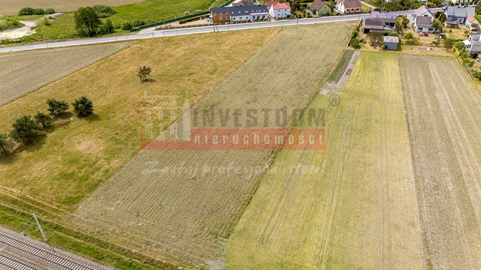 Działka budowlana Przywory
