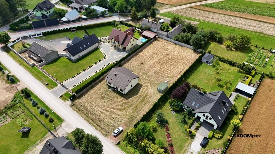 Dom Krajno-Parcele sprzedaż