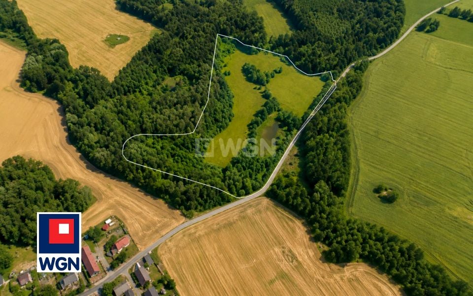 Działka rolna Bornity