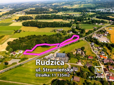 Działka Rudzica