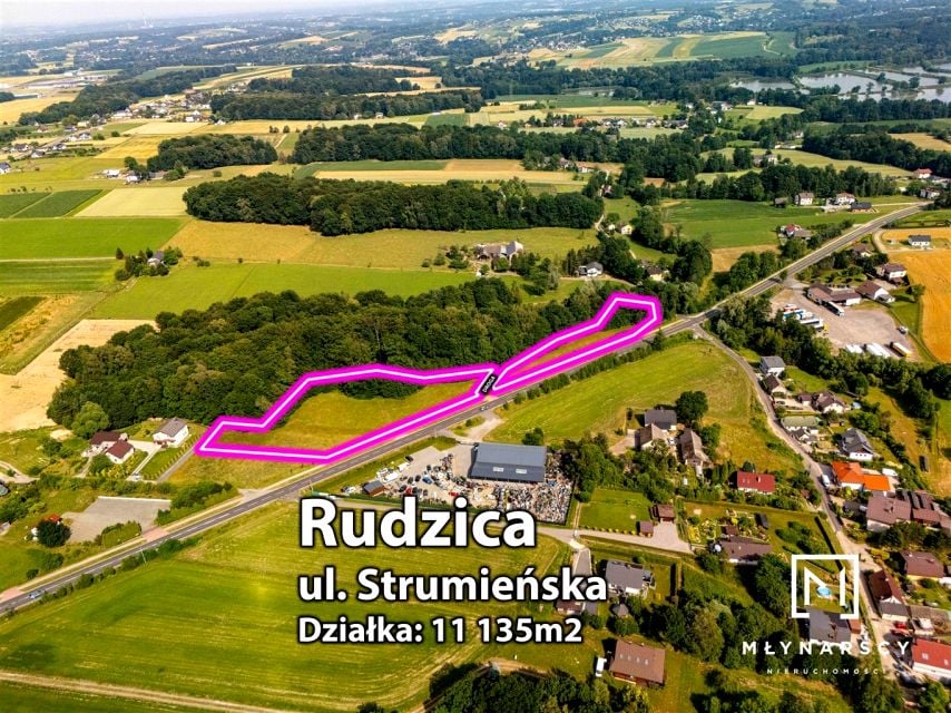 Działka Rudzica