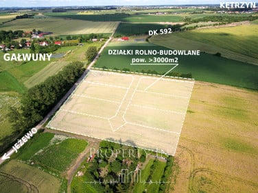 Działka budowlana Gałwuny