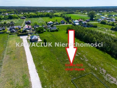 Działka budowlana Wąwał