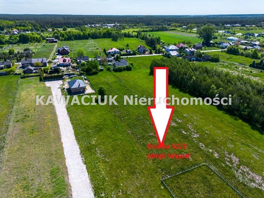 Działka budowlana Wąwał