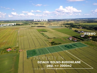 Działka budowlana Jeżewo
