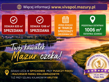 Działka Spychowo