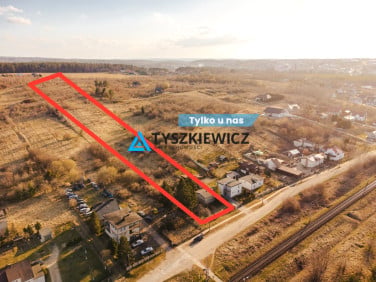 Działka usługowa Wejherowo