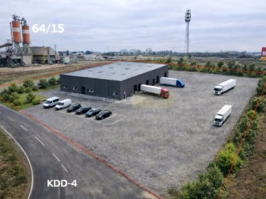 Działka usługowa Czosnów