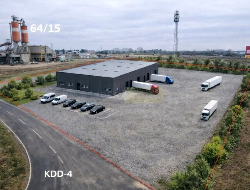 Działka usługowa Czosnów