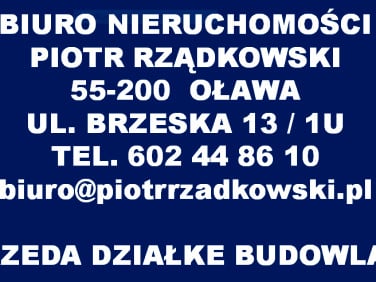 Działka Stanowice