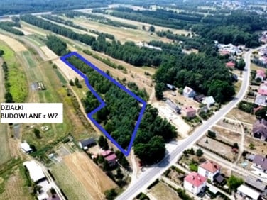 Działka budowlana Bratkowice