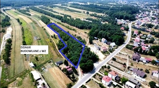 Działka budowlana Bratkowice