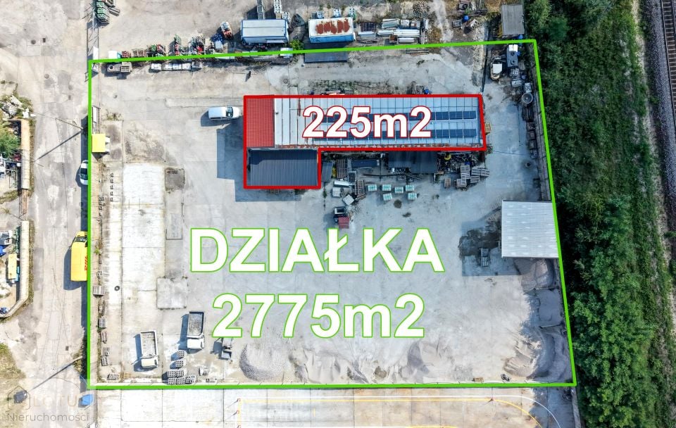 Budynek użytkowy Zielona Góra