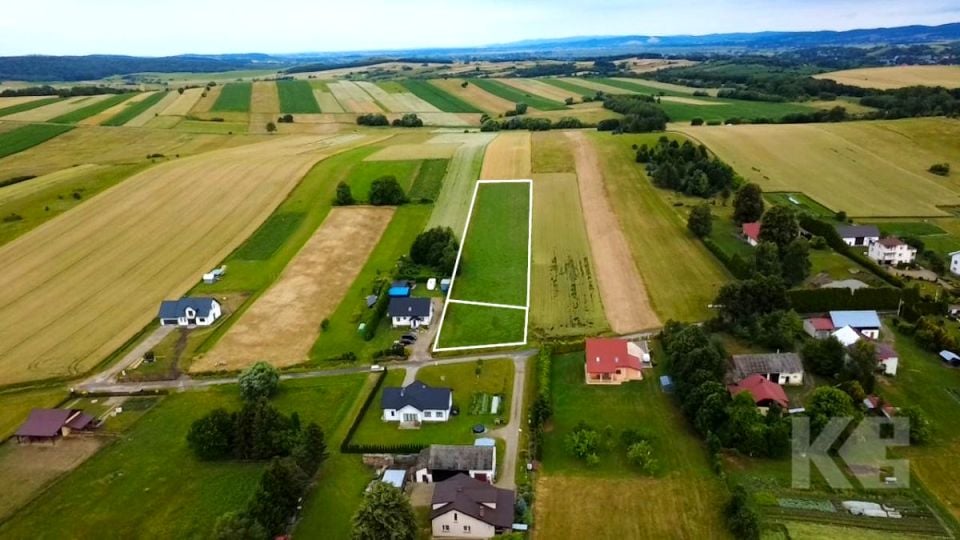 Działka budowlana Jędruszkowce