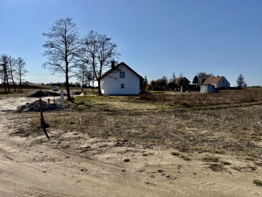 Działka budowlana Popowo Tomkowe