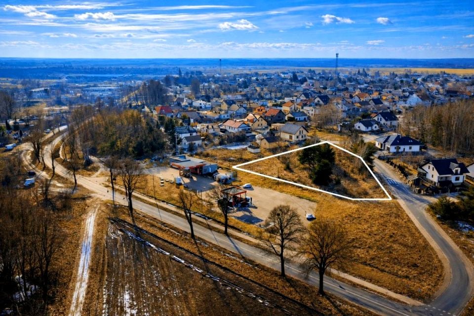 Działka inna Kiszkowo