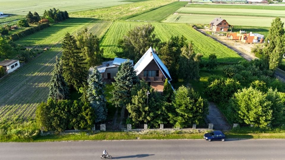 Działka budowlana Kościelna Wieś