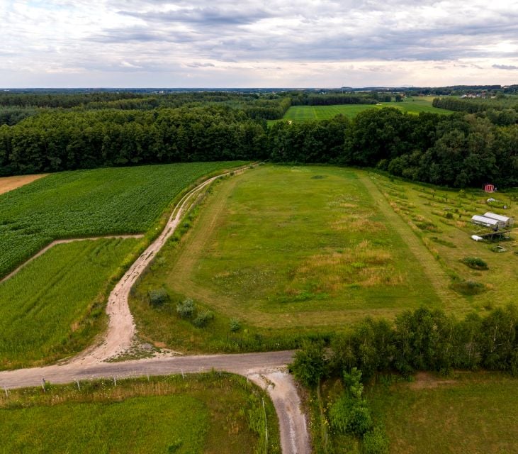 Działka budowlana Bartków