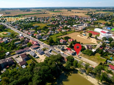 Działka usługowa Staroźreby sprzedam