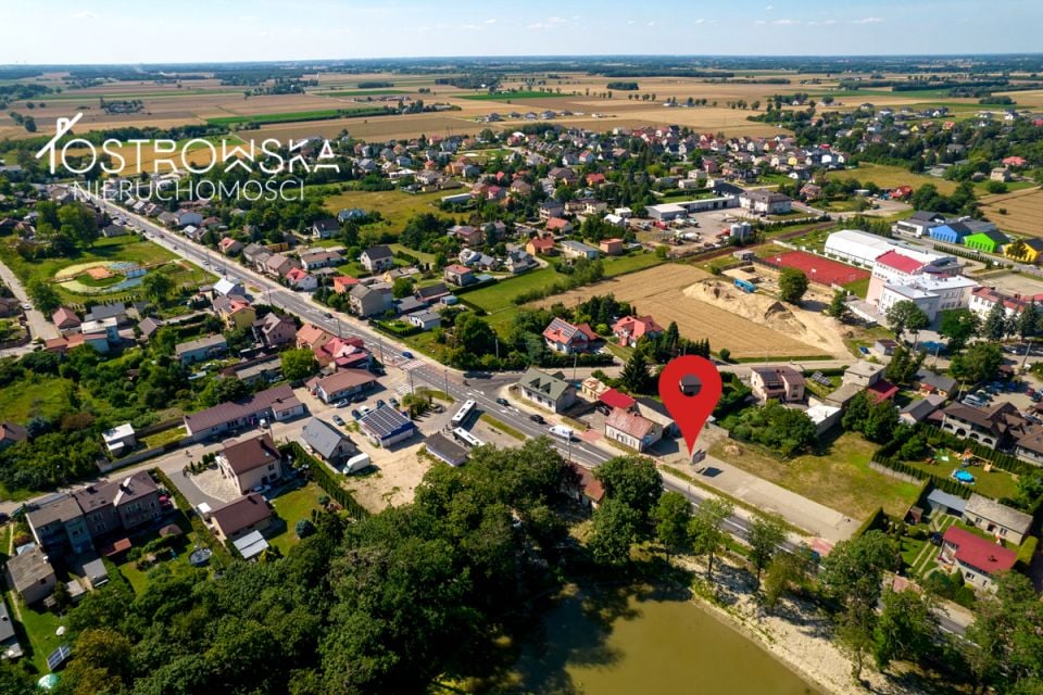 Działka usługowa Staroźreby sprzedam