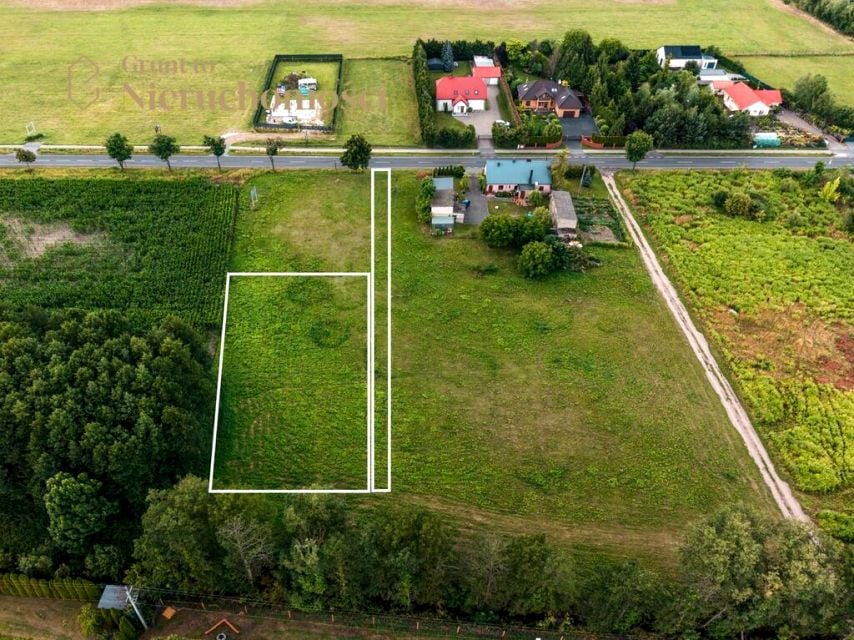 Działka budowlana Sękowo