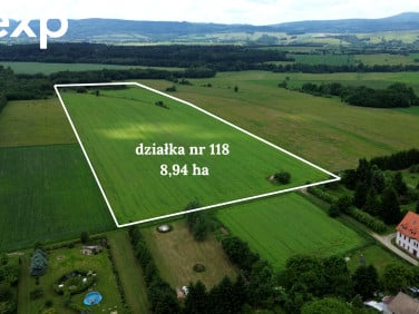 Działka rolna Goworów