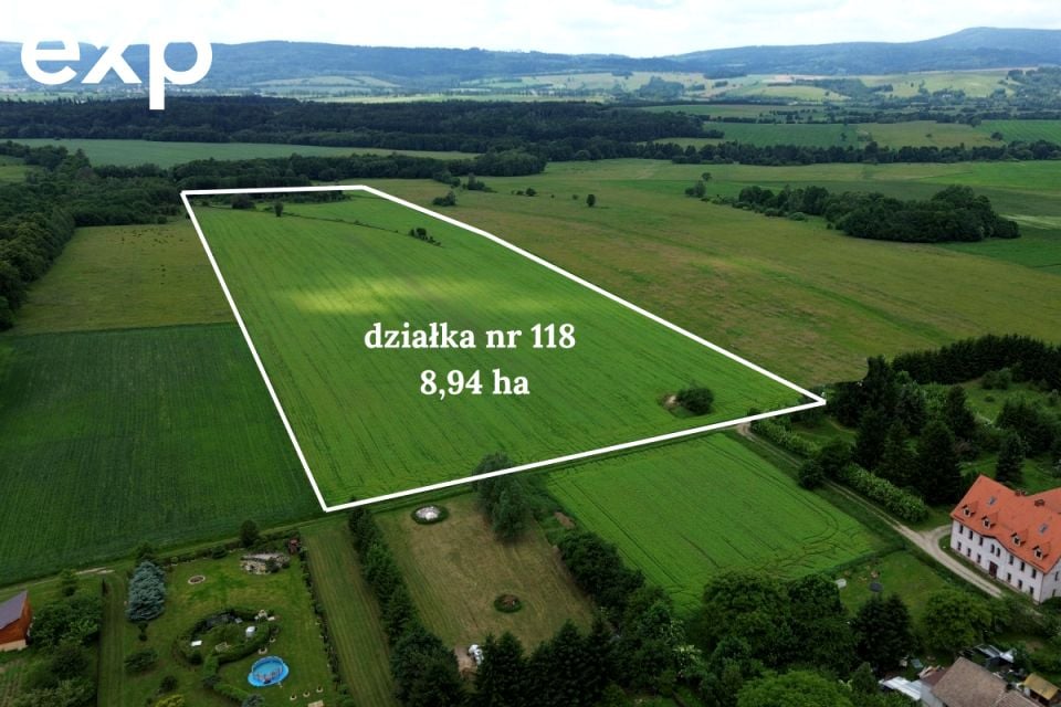 Działka rolna Goworów