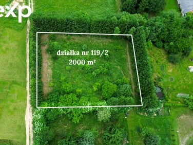 Działka usługowa Goworów