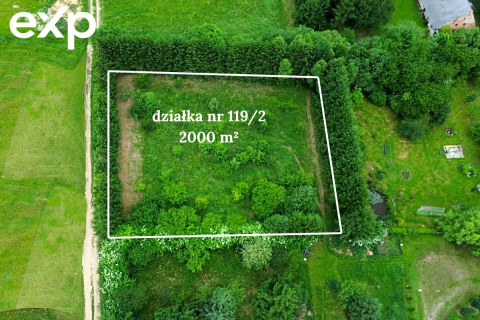 Działka usługowa Goworów
