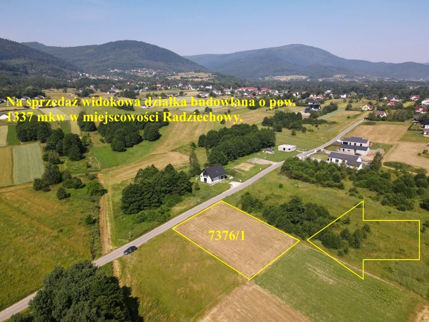 Działka budowlana Radziechowy