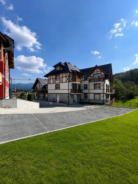 Mieszkanie apartamentowiec sprzedaż