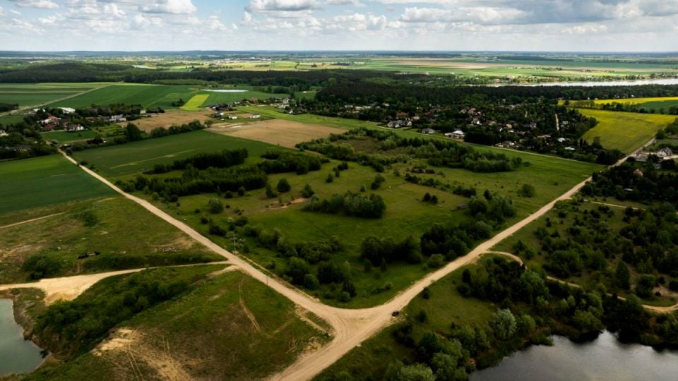 Działka usługowa Rybojedzko