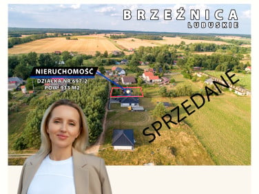 Działka przy lesie