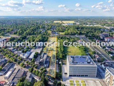 Działka inwestycyjna Częstochowa