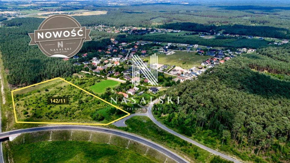 Działka budowlana Osówiec