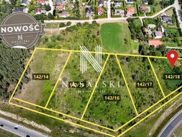 Działka budowlana Osówiec