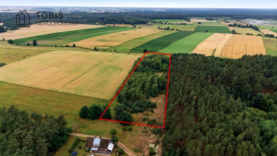 Działka usługowa Radosiew