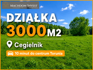 Działka budowlana Cegielnik