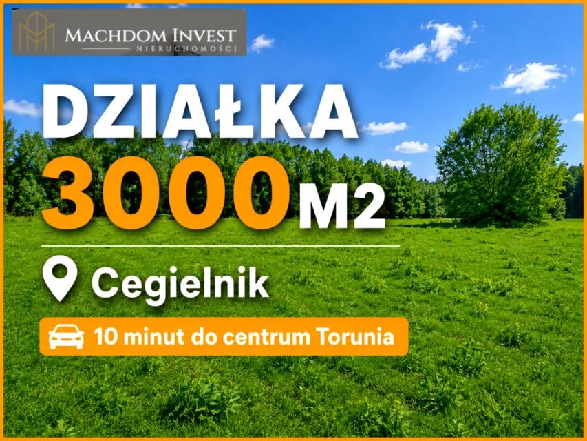 Działka budowlana Cegielnik