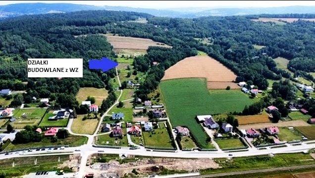 Działka budowlana Czudec