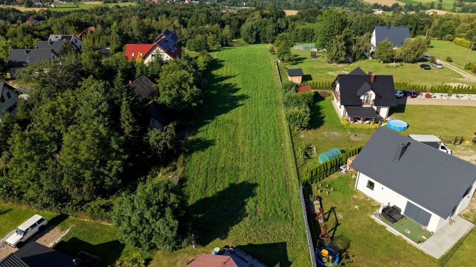 Działka Grajów