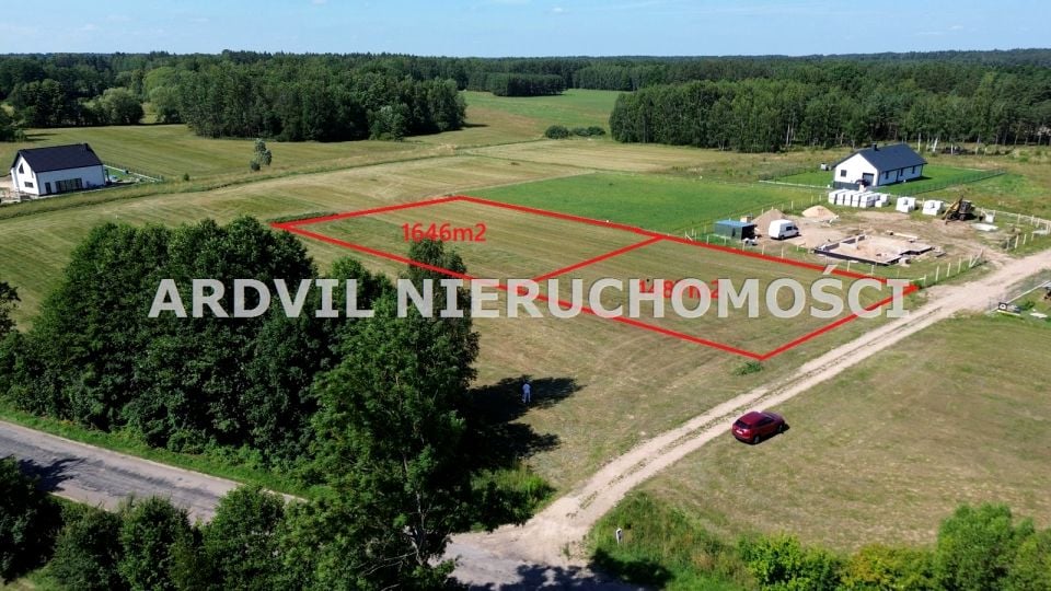 Działka budowlana Kamionka