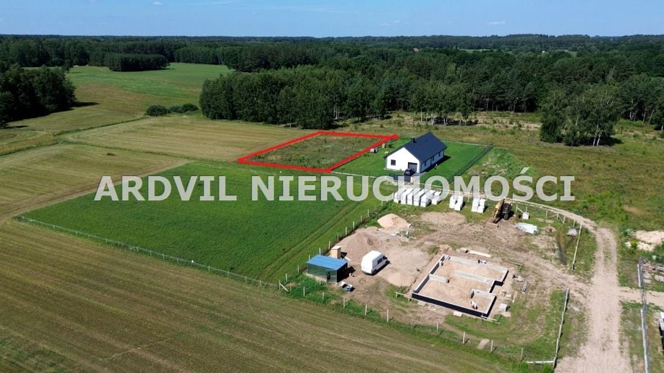 Działka budowlana Kamionka