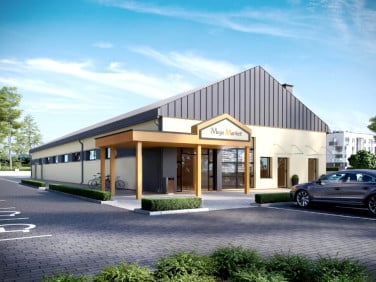 Działka usługowa Biertowice