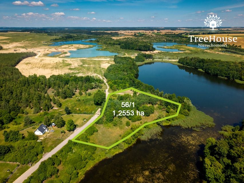 Działka usługowa Grzybiny