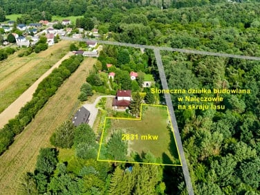 Działka budowlana Nałęczów