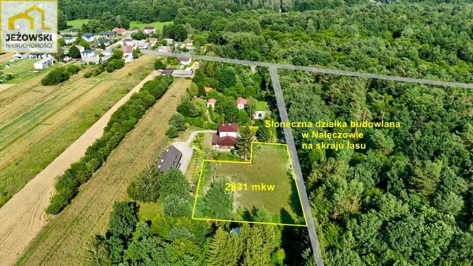 Działka budowlana Nałęczów