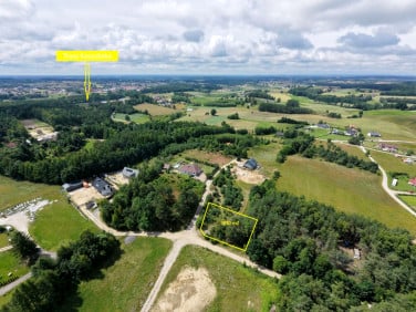 Działka budowlana Grabowiec