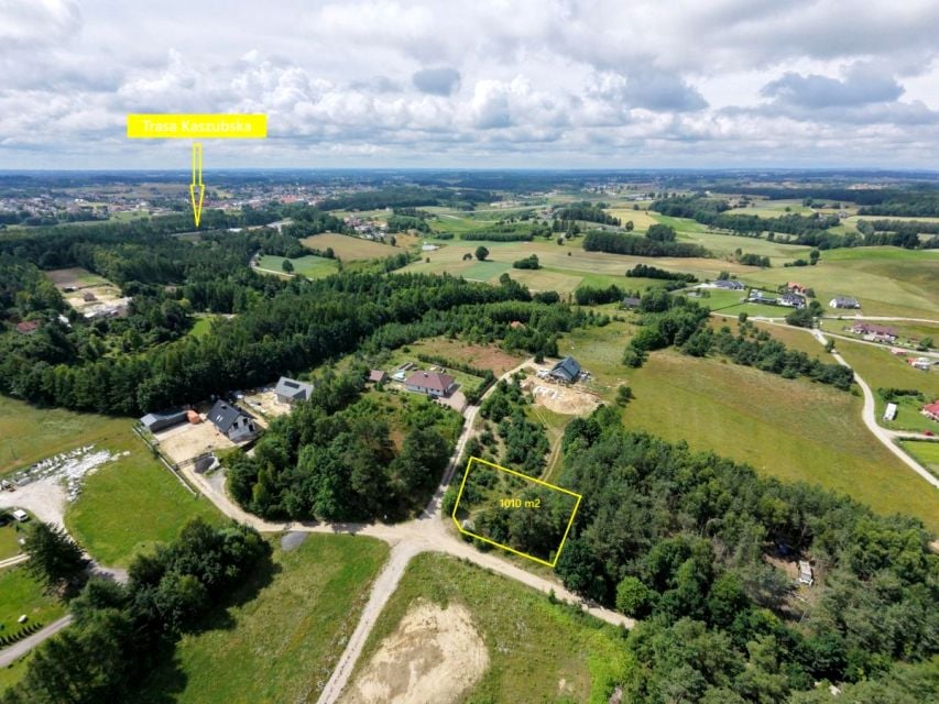 Działka budowlana Grabowiec