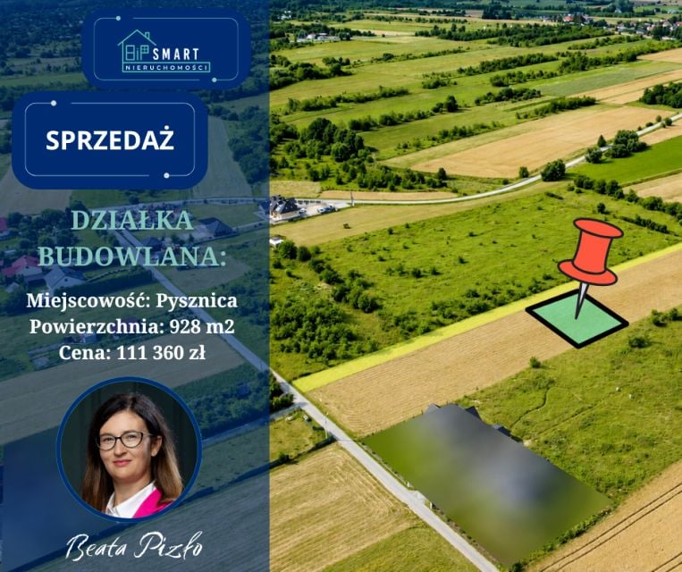 Działka budowlana Sudoły